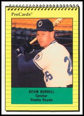 1037 Kevin Burrell